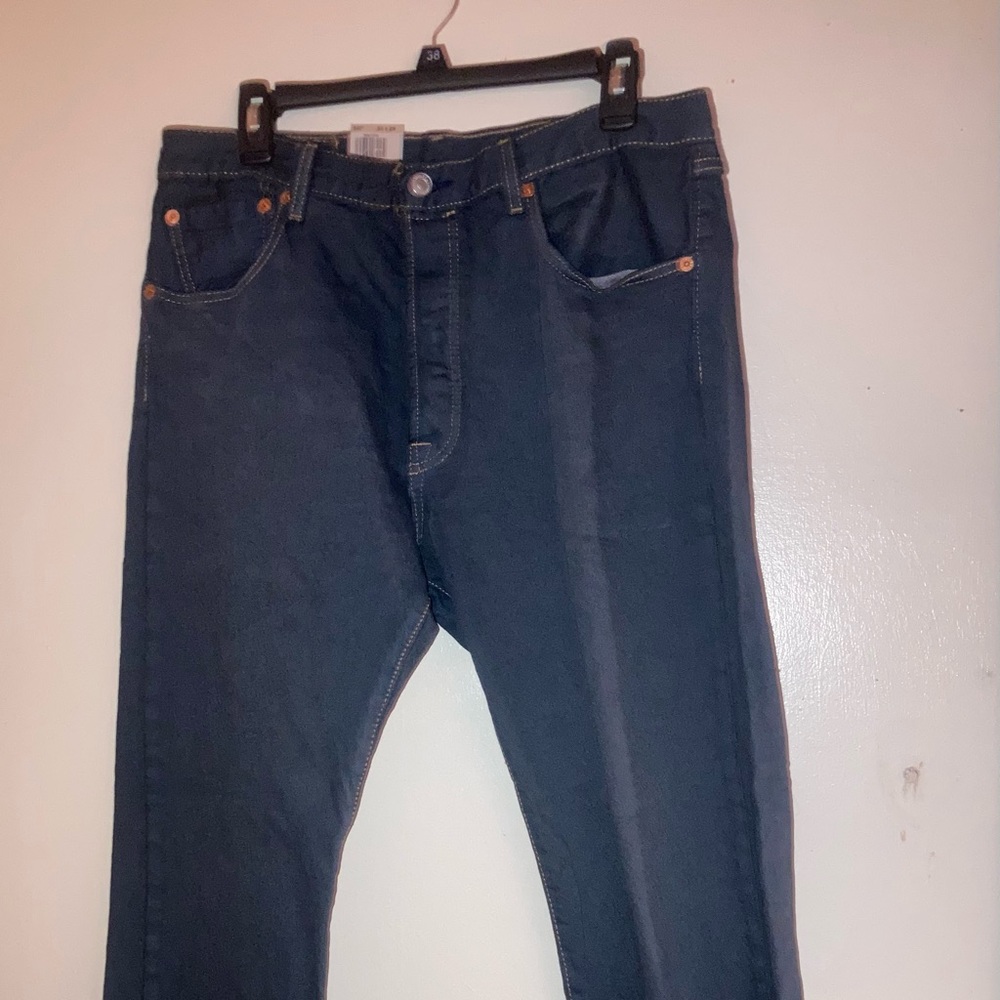 The Original Levi’s 501 button fly jeans